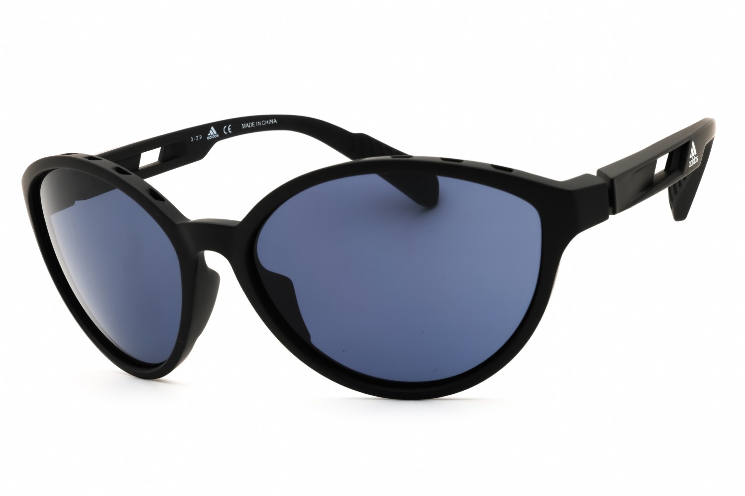 ADIDAS ADSP12-02A-61 Sunglasses Frame Size 61mm 125mm 16mm BLACK Women
