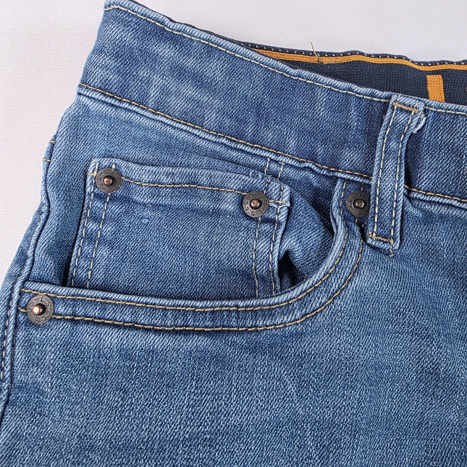 Levis 510 Jeans Boys 18 Regular 29×31 Slim Fit Stretch Denim Youth Pants