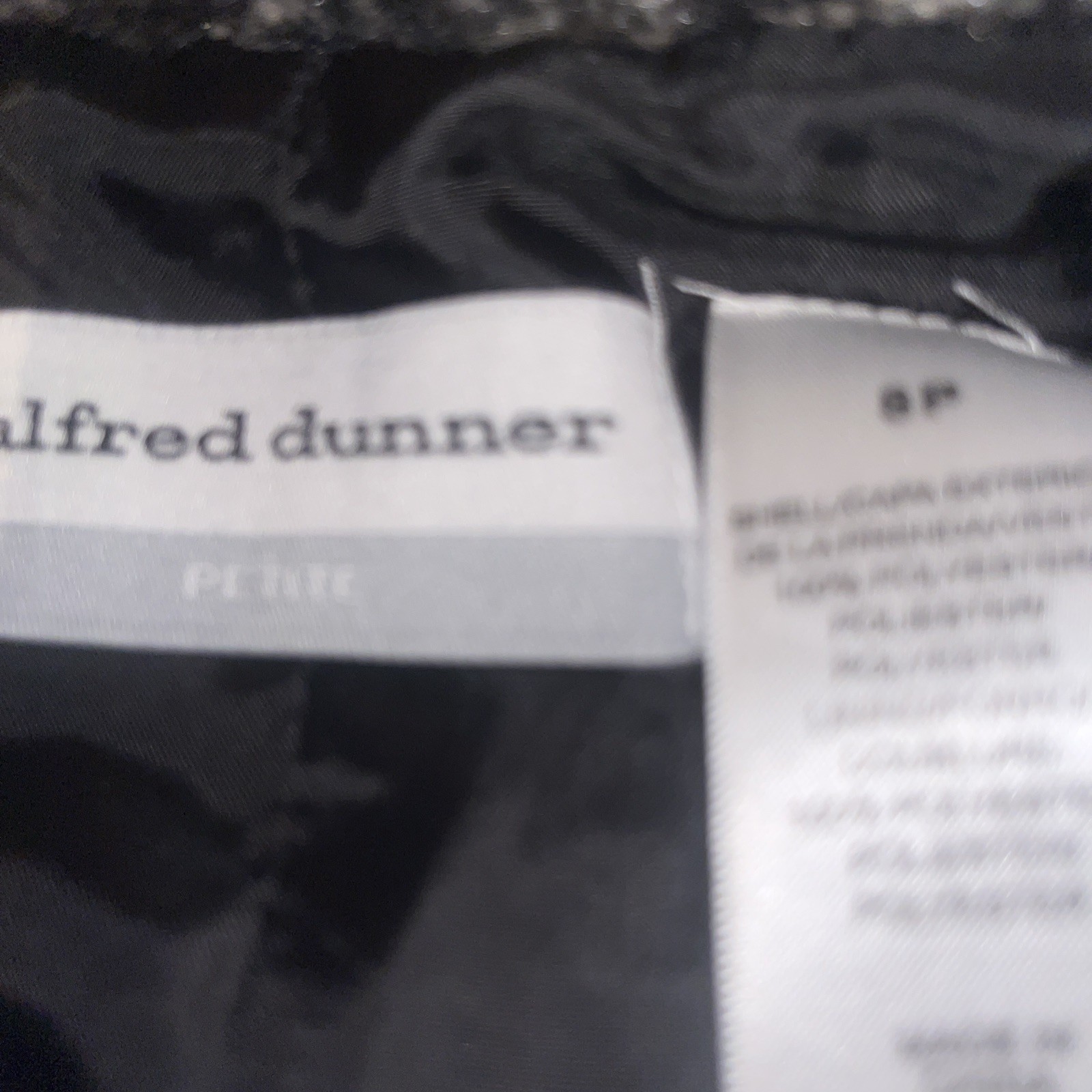 alfred dunner jacket