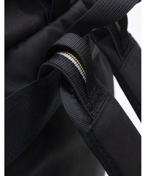 Master-Piece Masterpiece MSPC squared Backpack Black 224100 Made in Japan