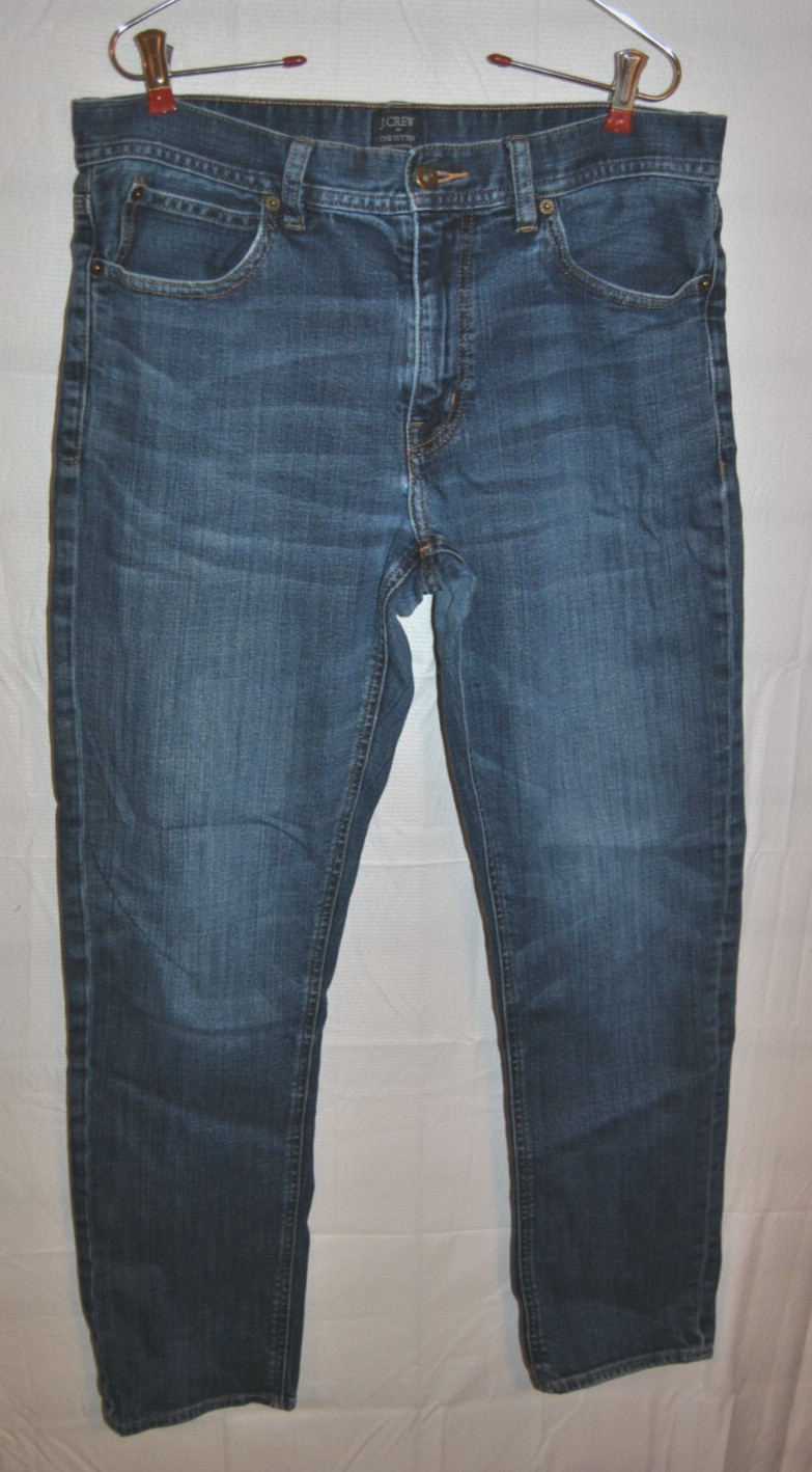 J.CREW The Sutton Blue Jeans Size 32/32