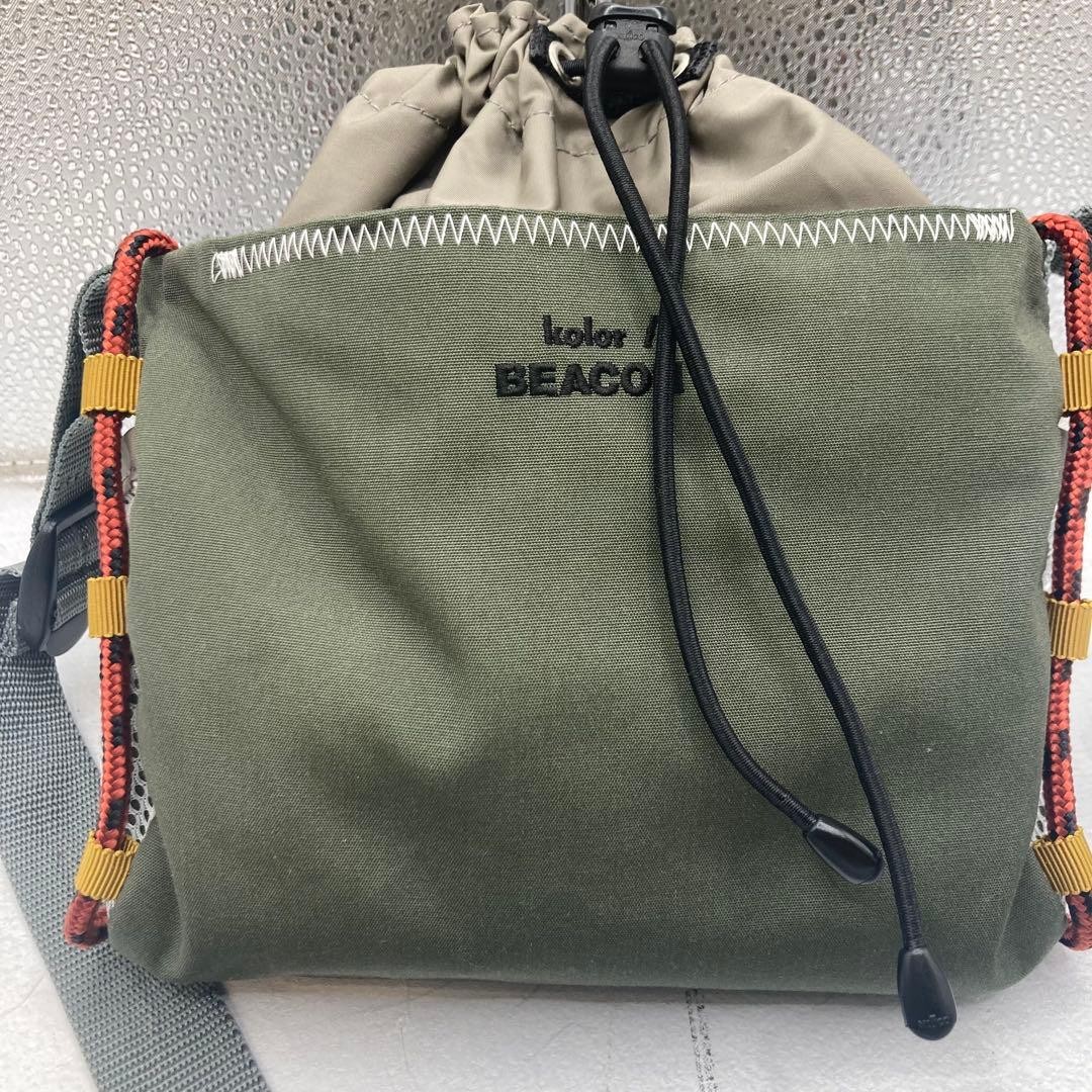 Kolor Beacon Weather Shoulder Bag Japan Mens Fashion Excellent Condition 0610722