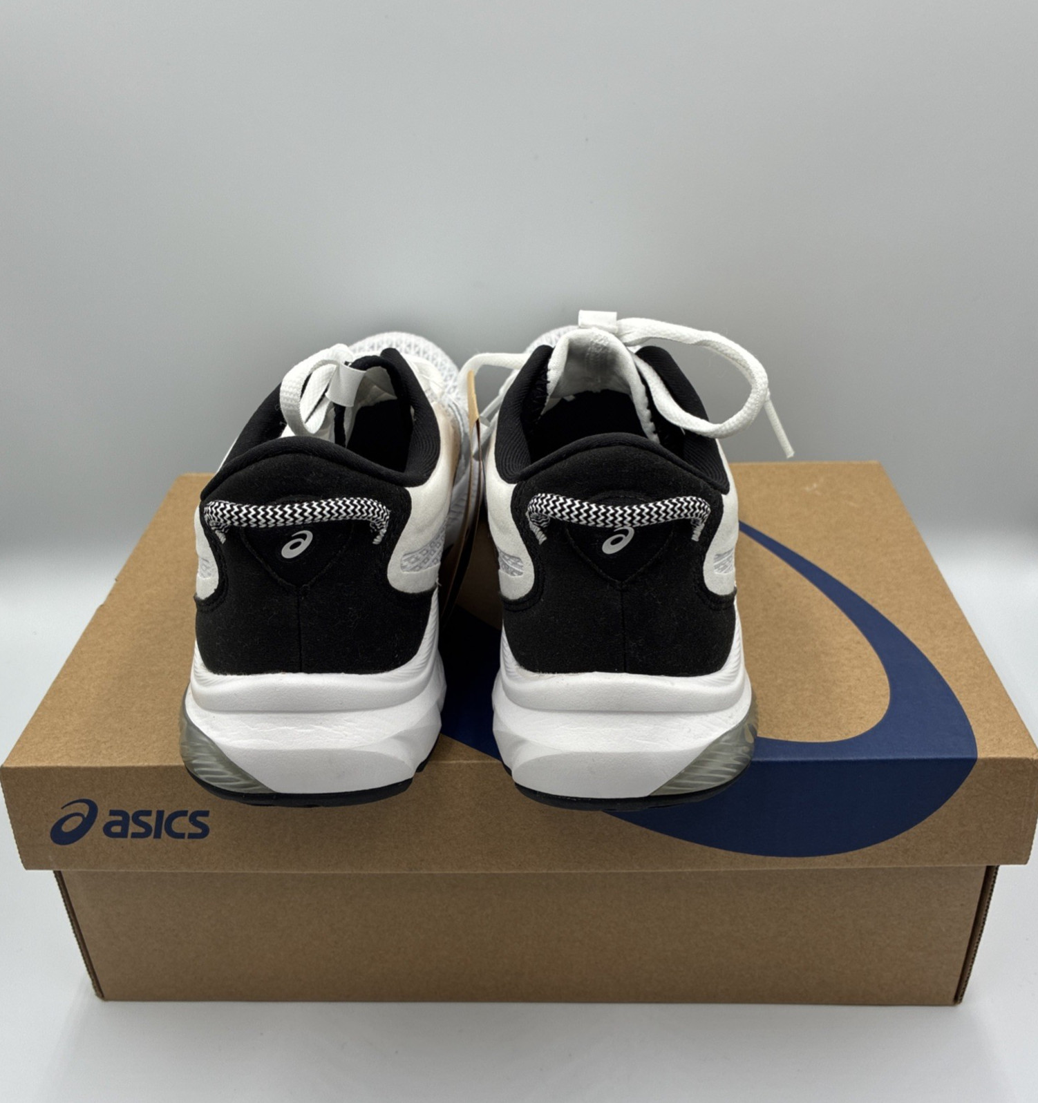 ASICS GEL-Kumo Lyte 2 White/Pure Silver Womens Sneaker Sz 7.5 New in Box w/tags