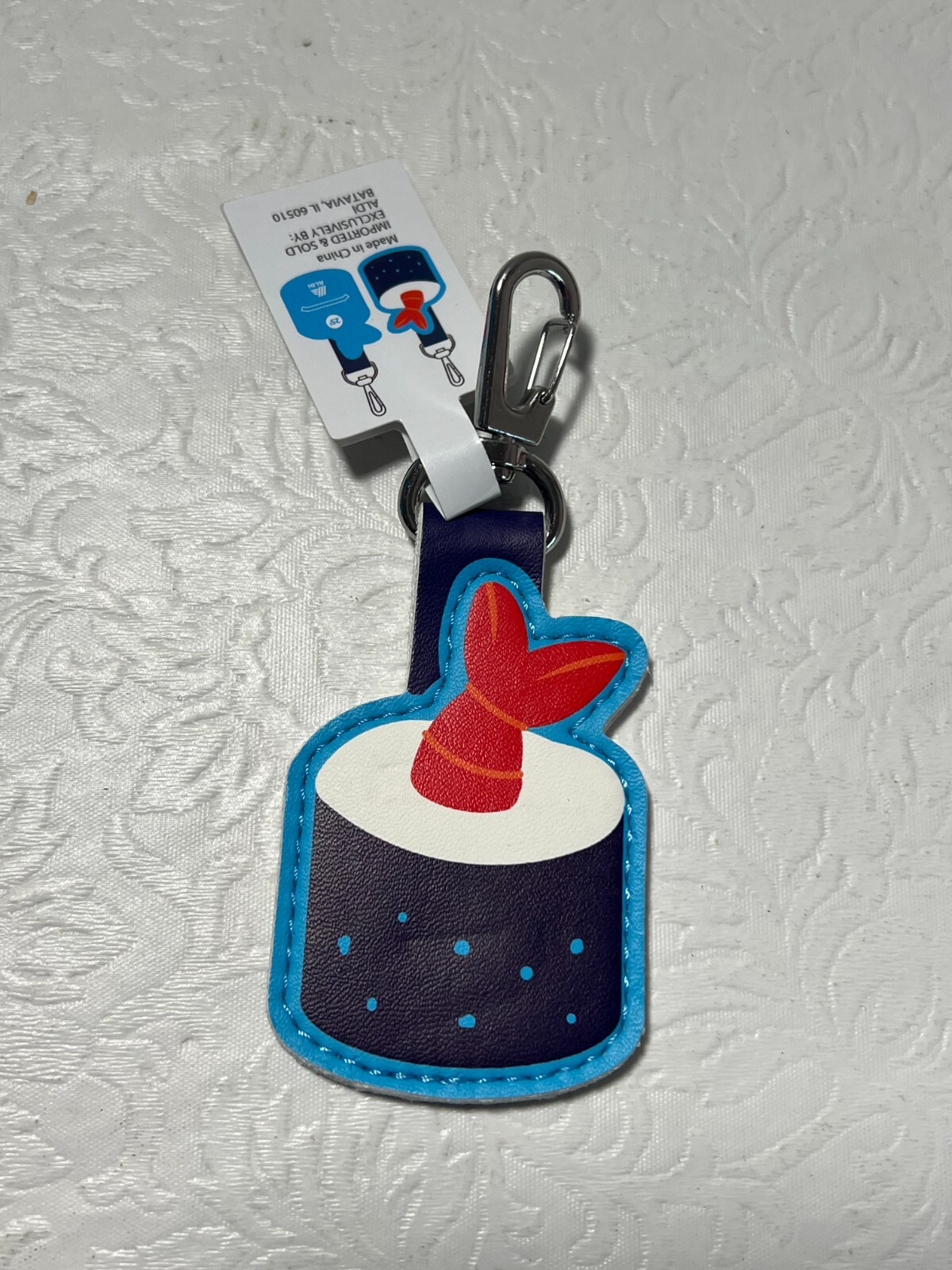 Aldi Quarter Keeper Sunshine, Gnome, Heart, Sushi, Cheetah, Aldi Thing