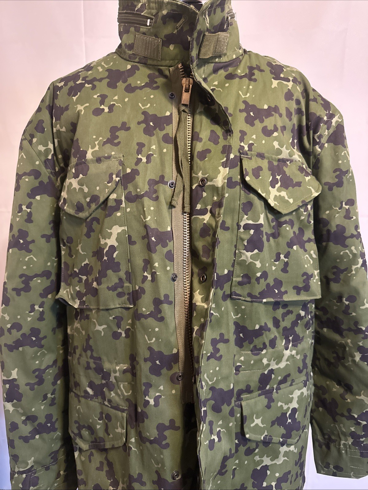 Mil-Tec Sturm German Army Jacket With Liner Camo Mens Size Large
