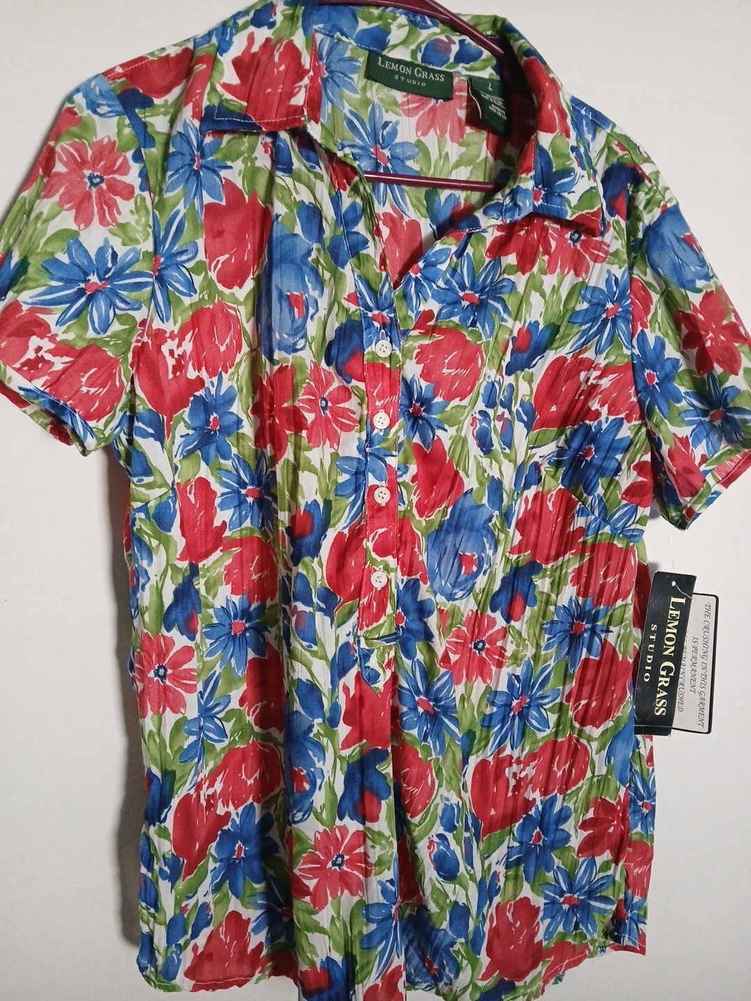 Lemongrass Top Nwt Womens Size Large