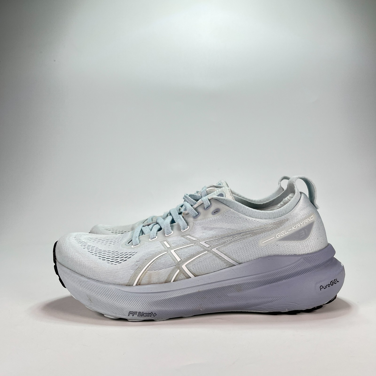ASICS Gel-Kayano 31 Light Ube White Lace Up Running Shoes 1012B670 Women’s Sz 10