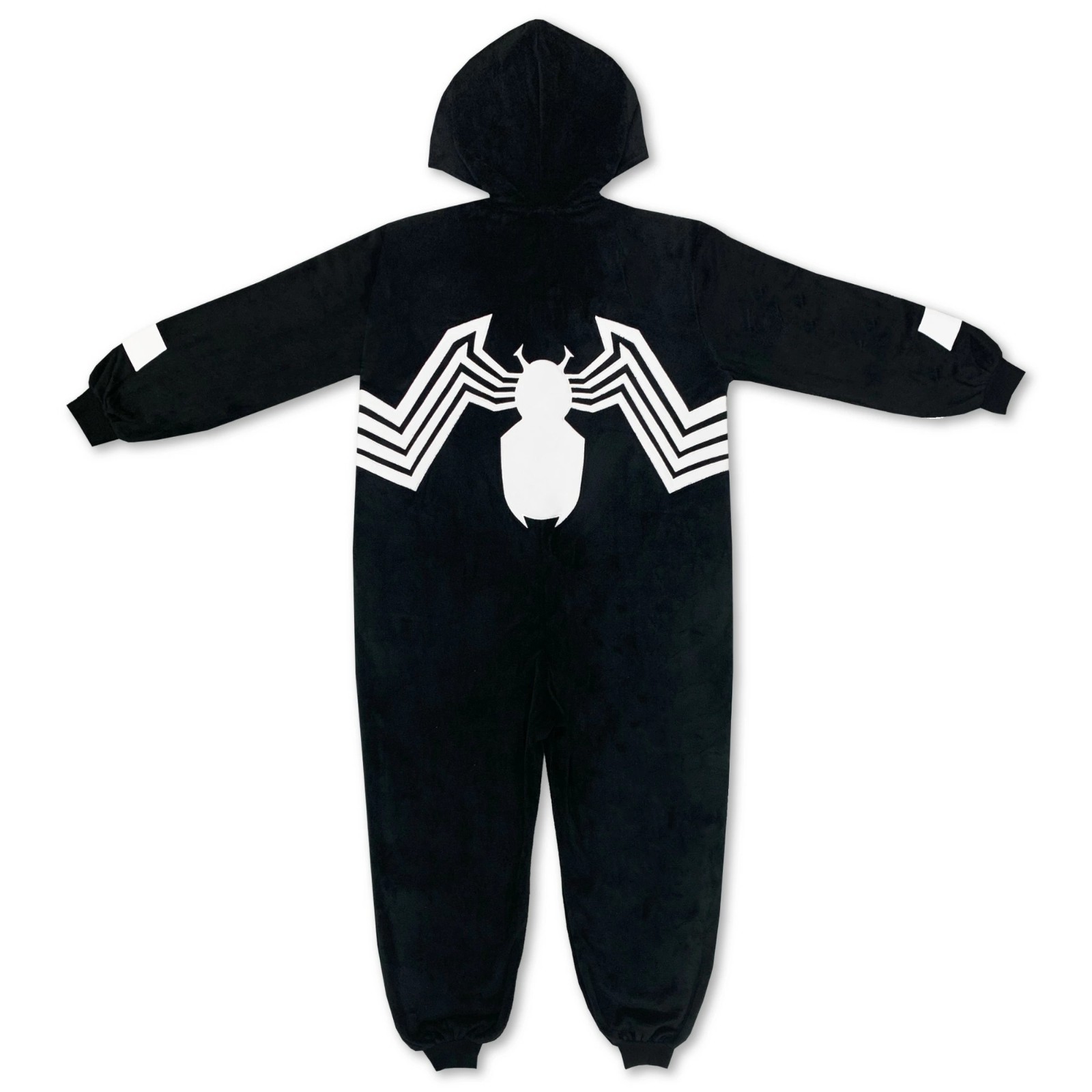SAZAC Black Spider-Man Cosplay Kigurumi Pajamas One Size Costume DNY-084