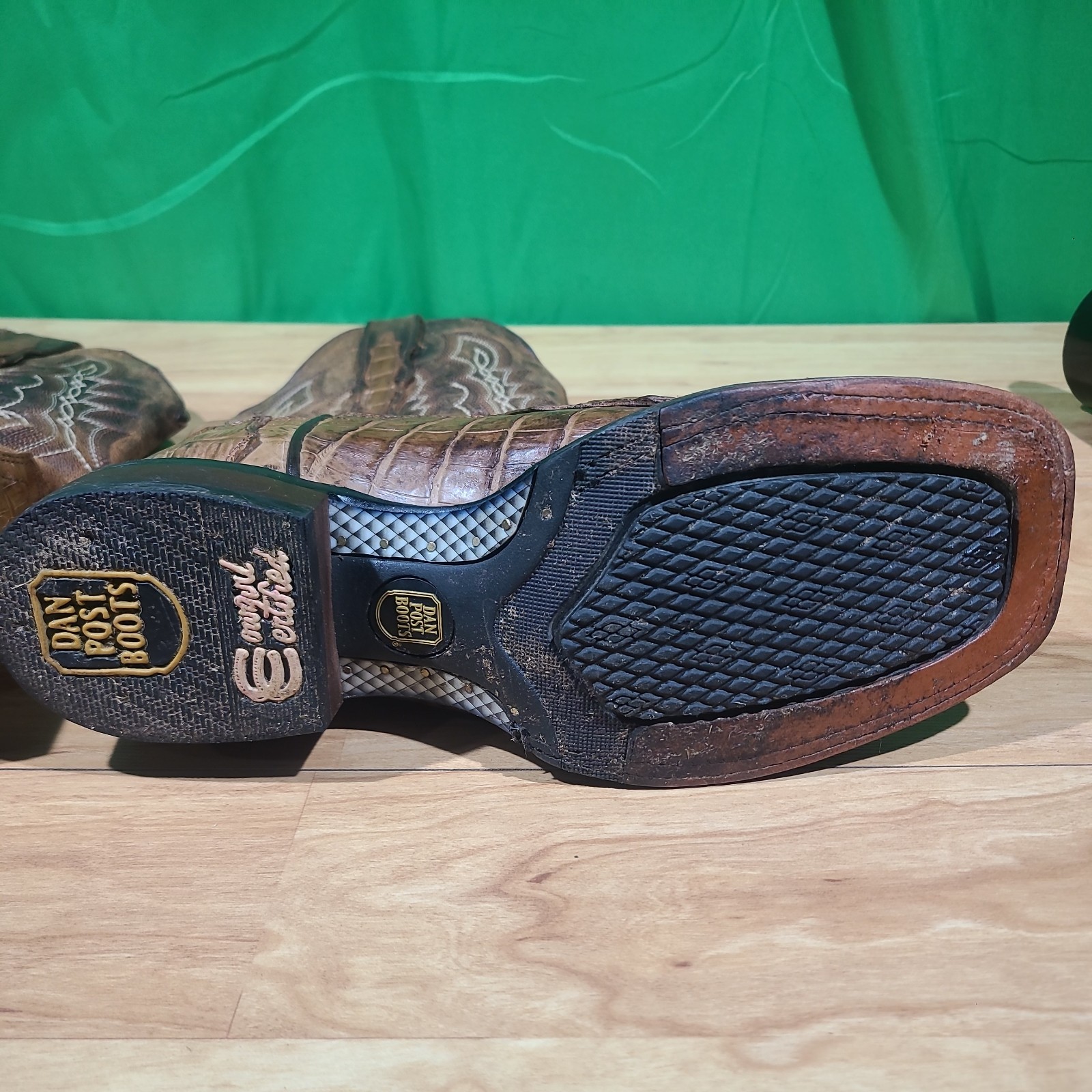 Dan Post Men’s Kingsly 11 Inches Caiman Boot DP4807 Size 7B