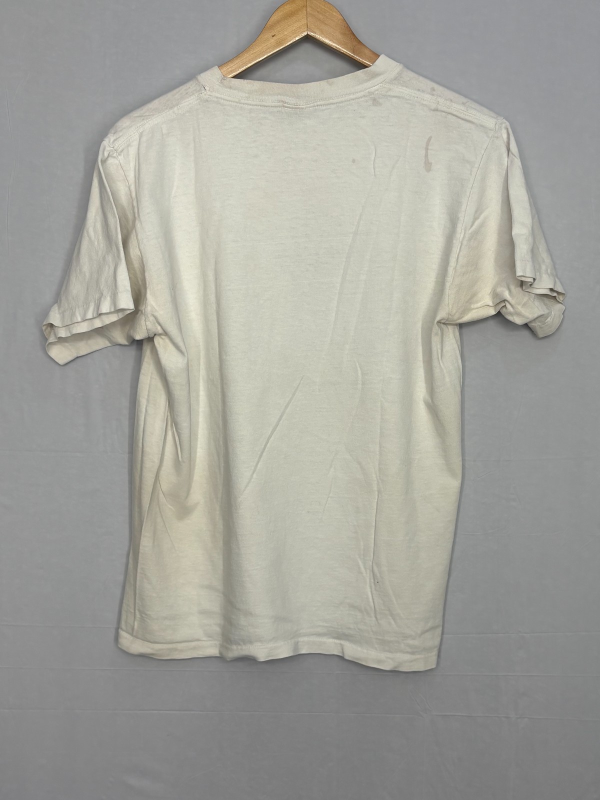 Hilton Head Island T Shirt Men’s Ivory Light House Large Vintage 90s Cal Cru