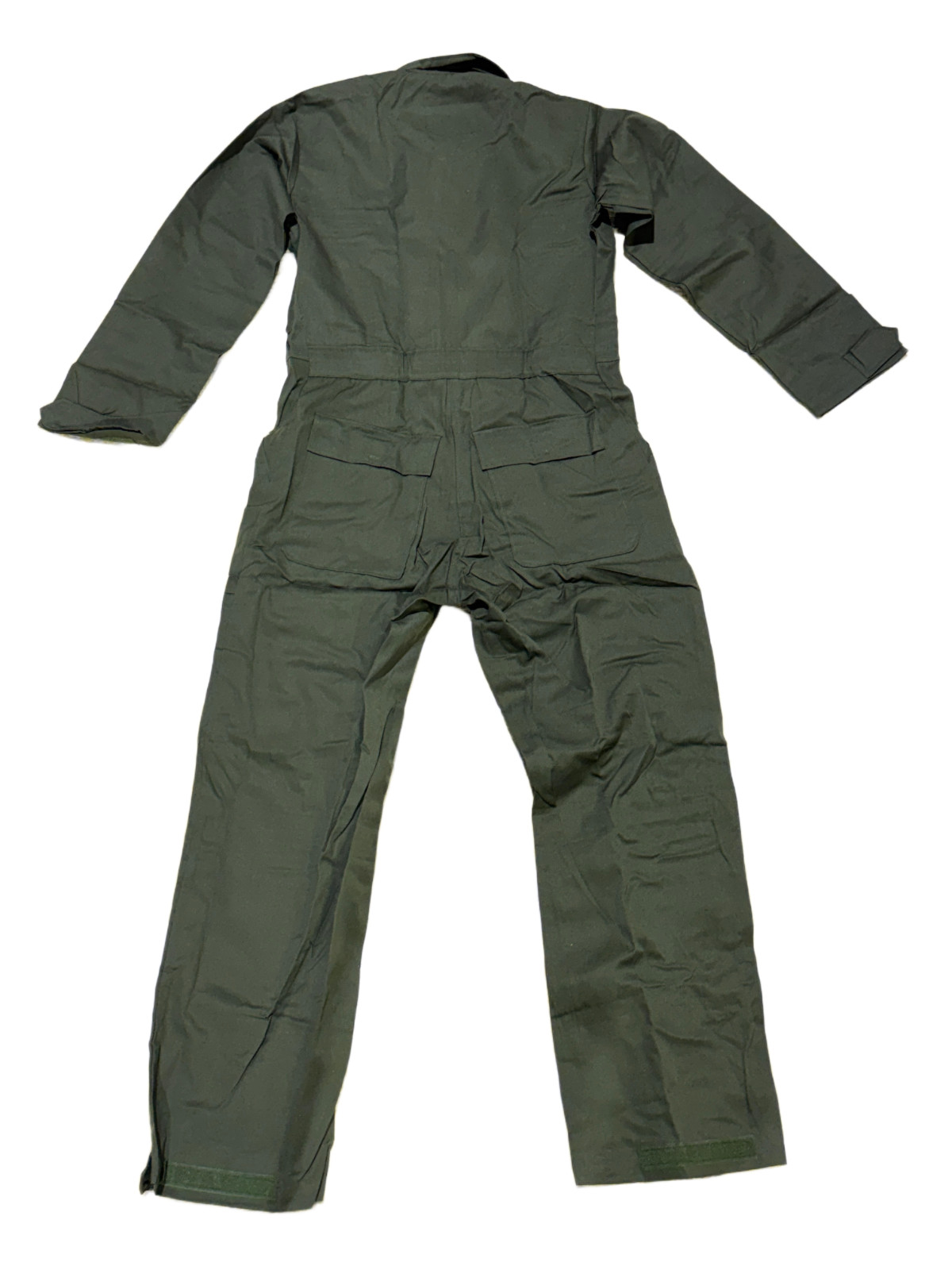 NEW US Military Utility Mechanics Coveralls Workwear Jumpsuit Green SMALL
