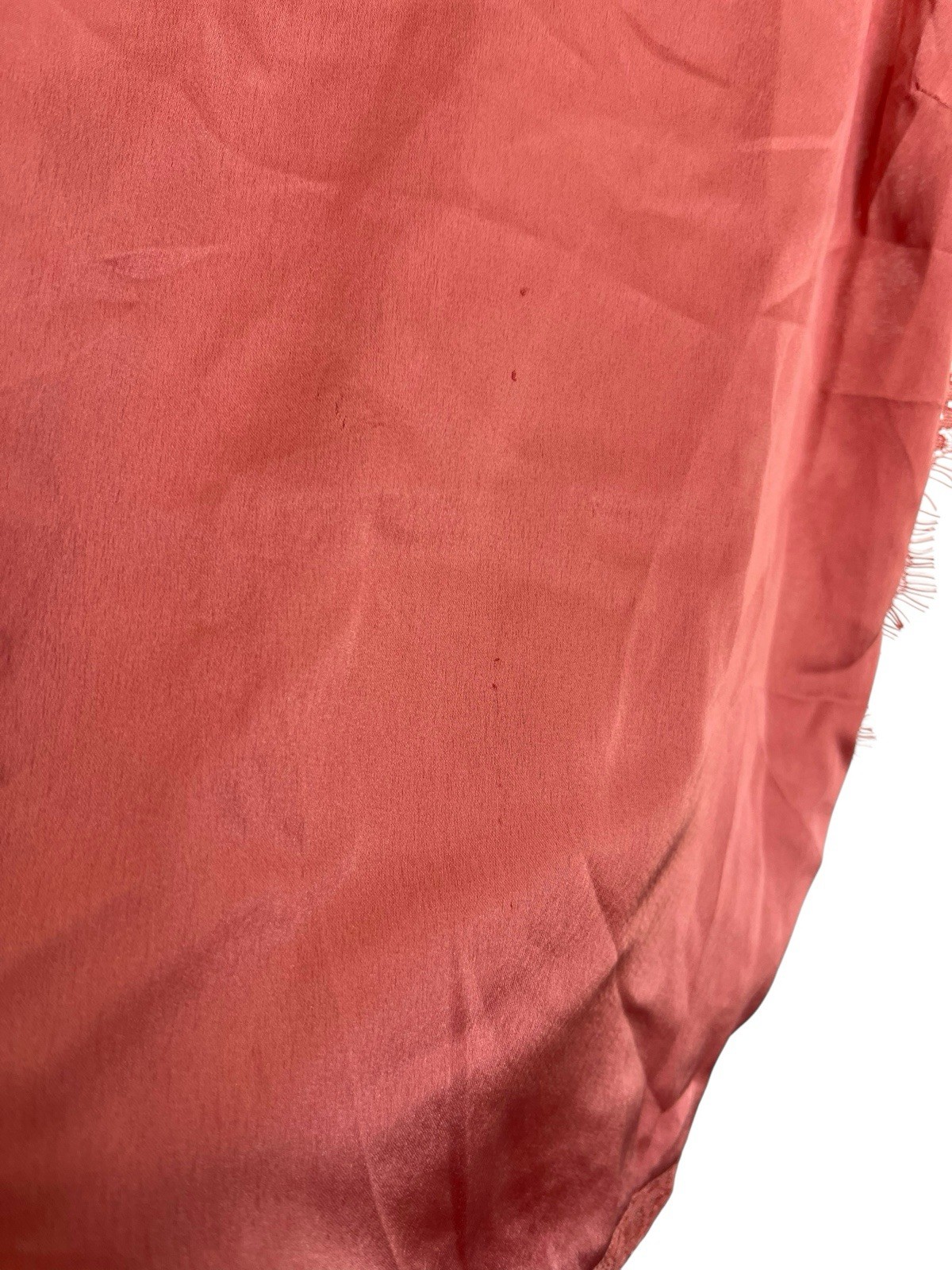 Monsoon Accessorize Pyjamas Pink Lace Trim Cami Satin RRP £35 Size XS 8