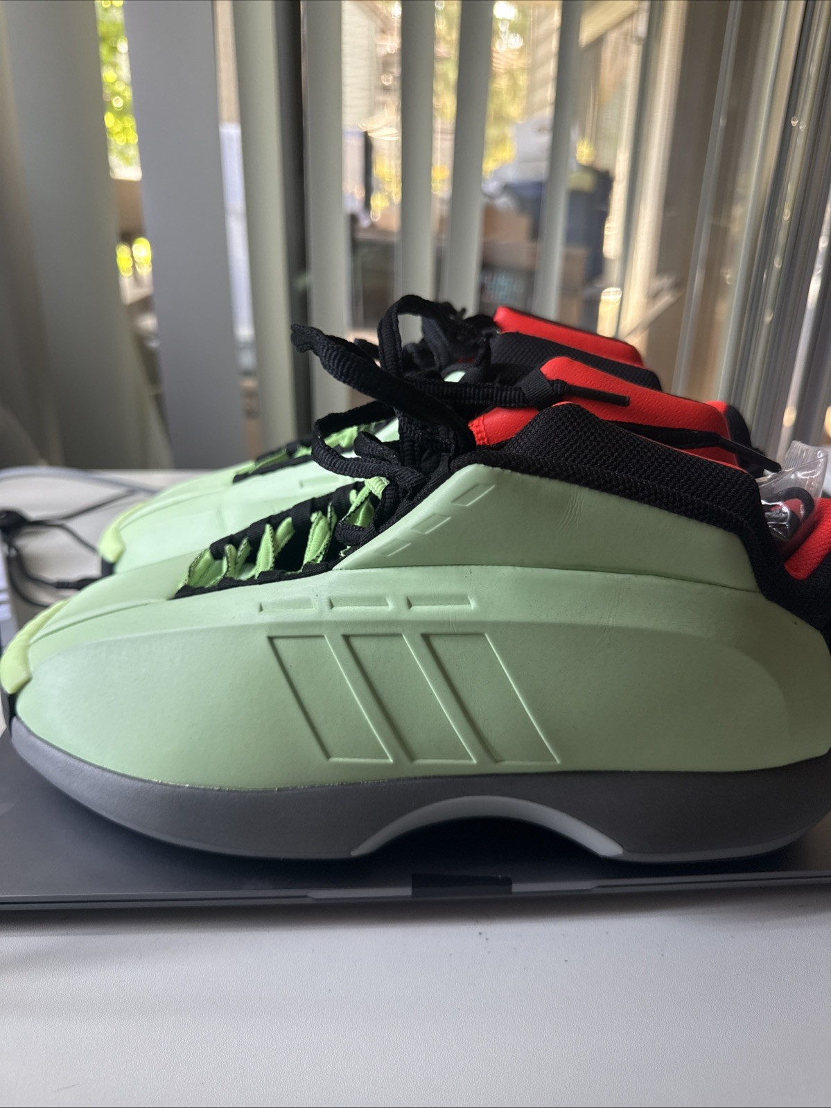 adidas Crazy 1 Kobe Vivid Mint Size 11 AUTHENTIC
