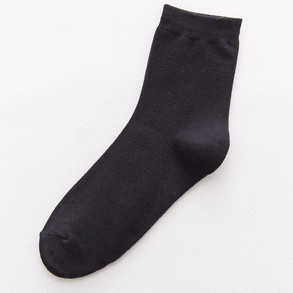 Lots Pairs Men’s Sports Work Athletic Crew Socks Cotton Size 9-11