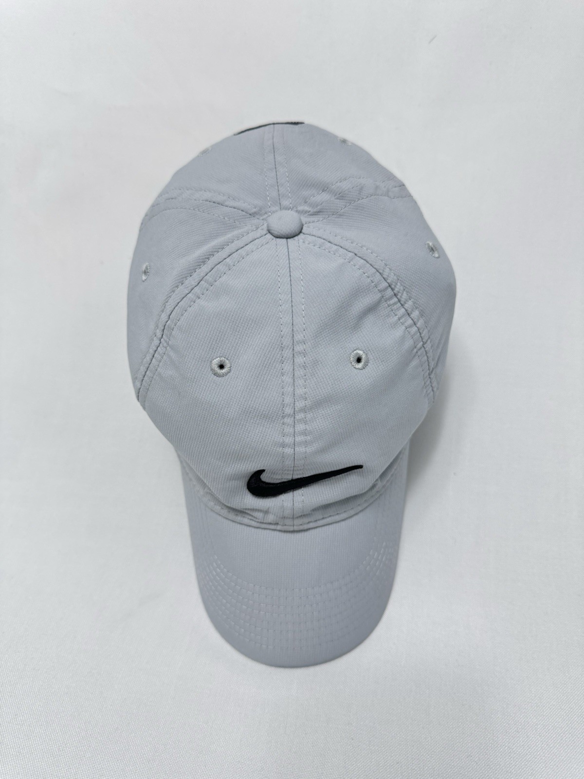Nike Golf Cap Grey Legacy91 Dri-Fit One Size Adjustable Strapback Lightweight