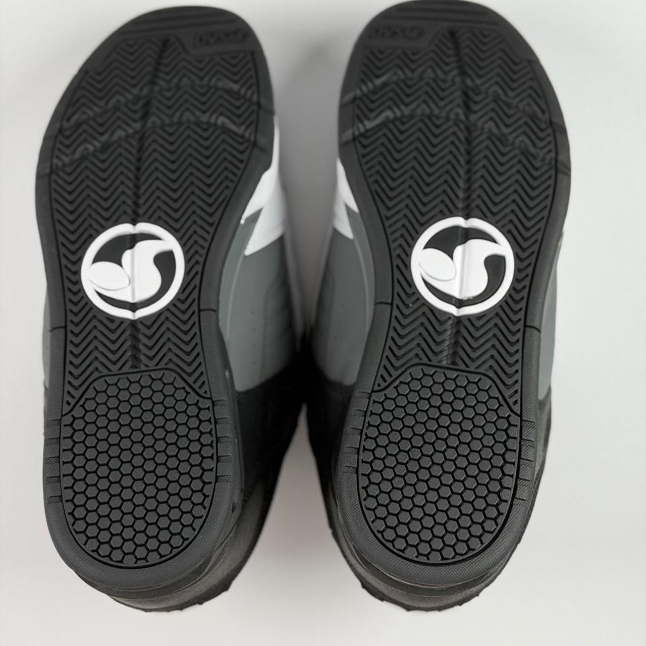 DVS Shoes Enduro Heir in Black/White/Charcoal, Size 9.5