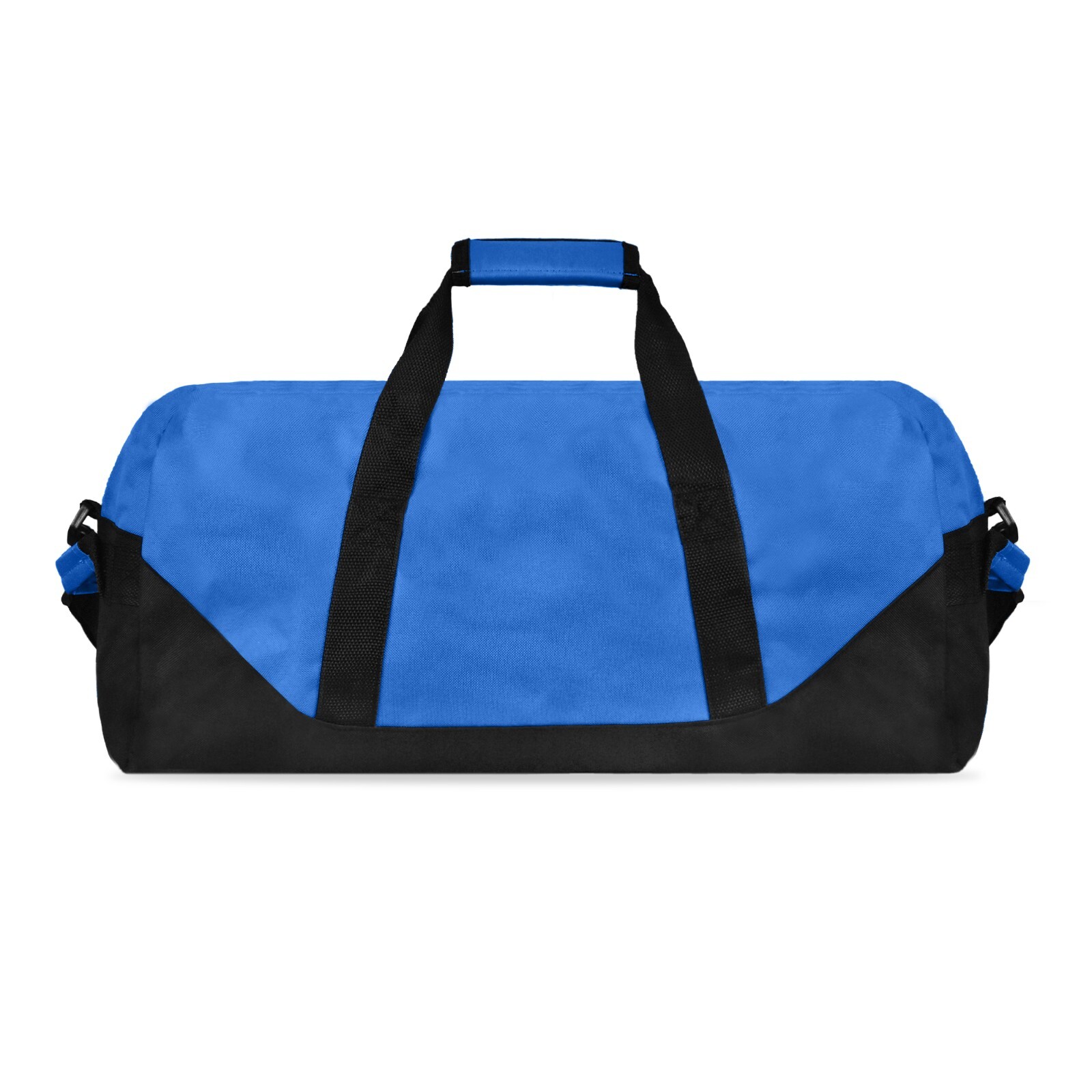 DALIX 21″ Duffle Bag Two-Toned Sports Gym Travel Bag in Royal Blue