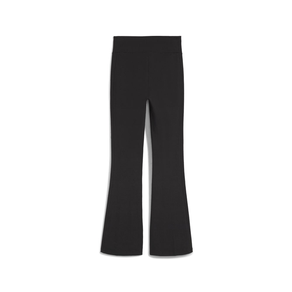 PUMA Her HighWaist Flared Leggings Womens Black Athletic Casual 68815601