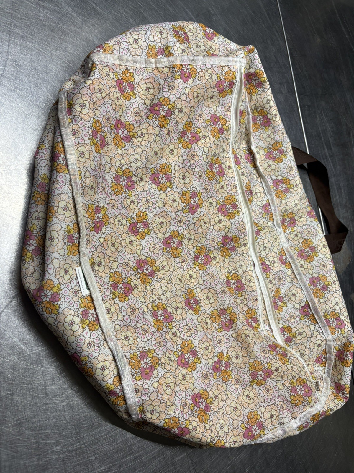 LeSport Sac Duffel Bag 21” x 12” x 9” Artist In Residence Merijn Hos Dutch Art