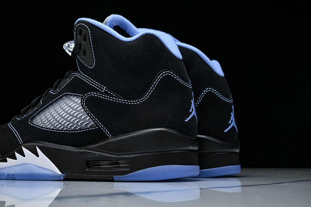 DD0587-008 Jo*dan 5 Retro Black University Blue (2026) Men’s Shoes Size 4-13