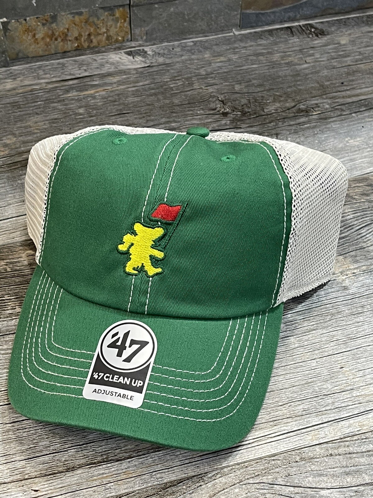 The Grateful Dead Dancing Bear masters 47 Brand Trawler hat