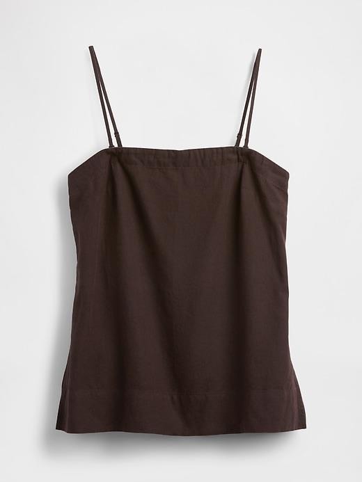NWT gap Linen-Blend Cami