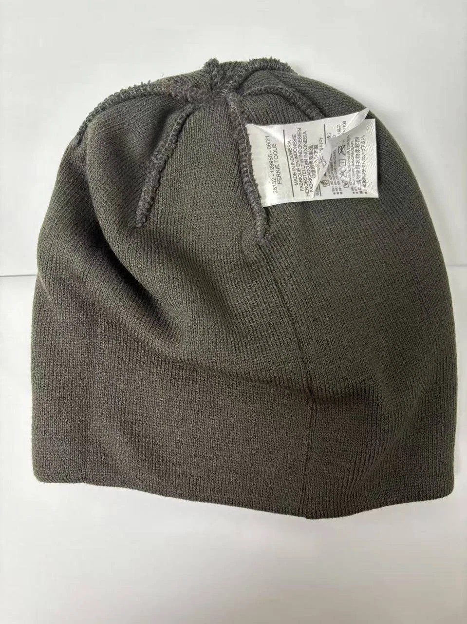 Arc’teryx Bird Head Toque Beanie Dark Grey Merino Wool NWT
