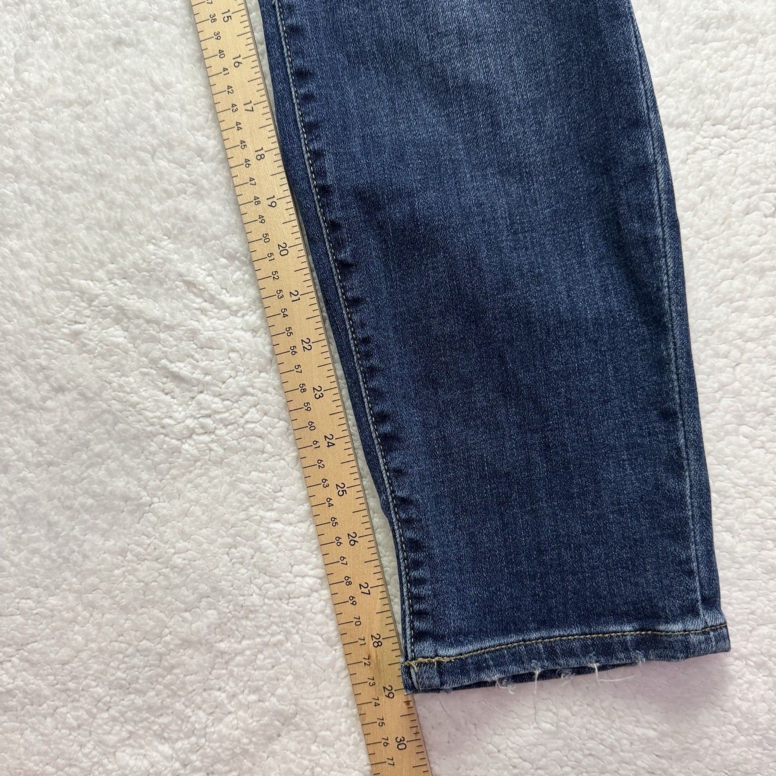 JUDY BLUE Jean Womens Size 9/29 Boyfriend Fit Mid Rise Medium Wash Stretch Denim