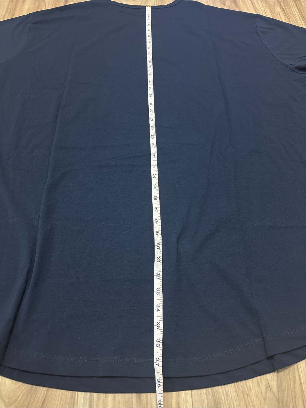 STRONGSIZE Men’s Big Tall 6XL Crew Neck T-Shirts Longer Length Navy – NWOT