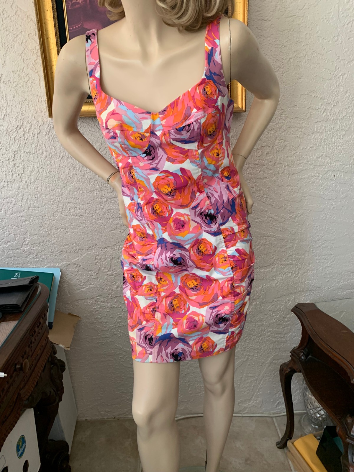 Nanette Lepore floral dress – 10