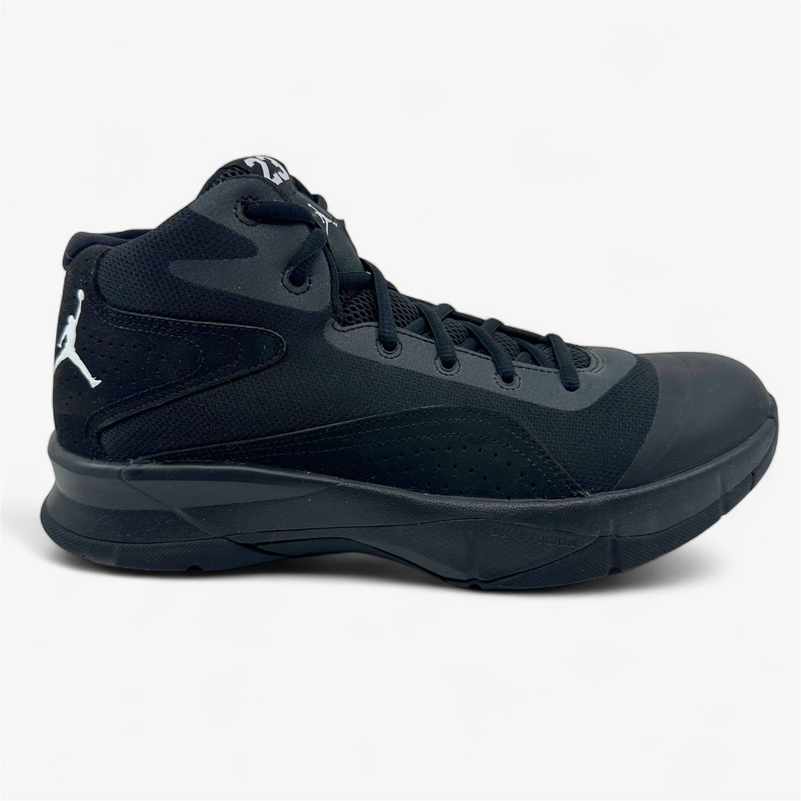 Jordan Court Vision 00 Black White Mens Athletic Sneaker
