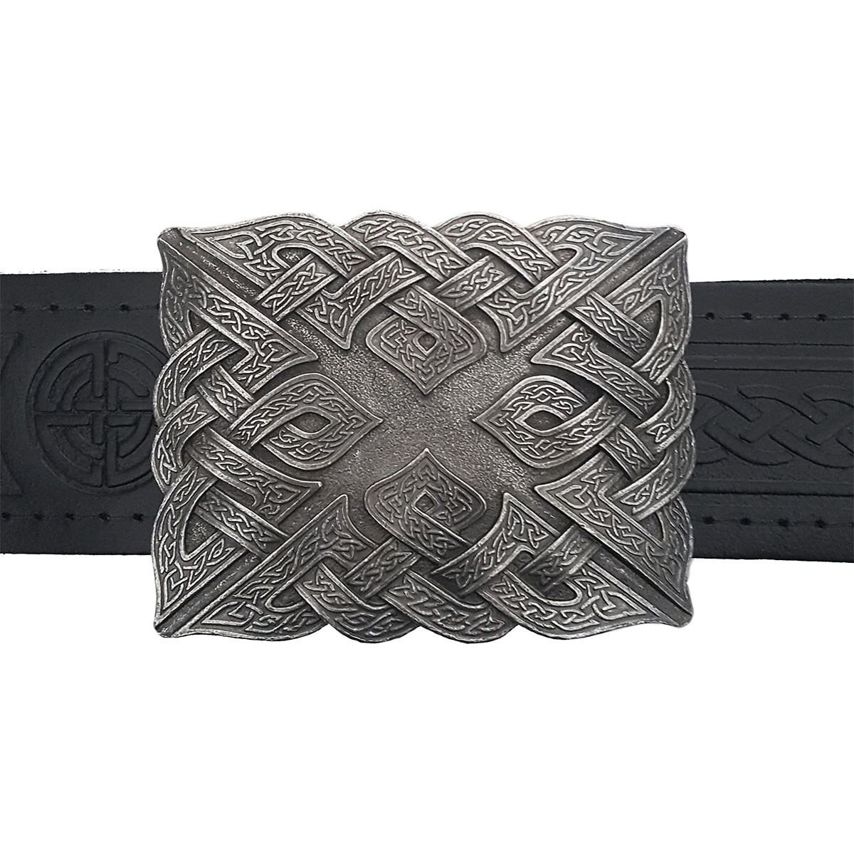 Don McKee Celtic Knot Kilt Belt Buckle – Made In The U.S.