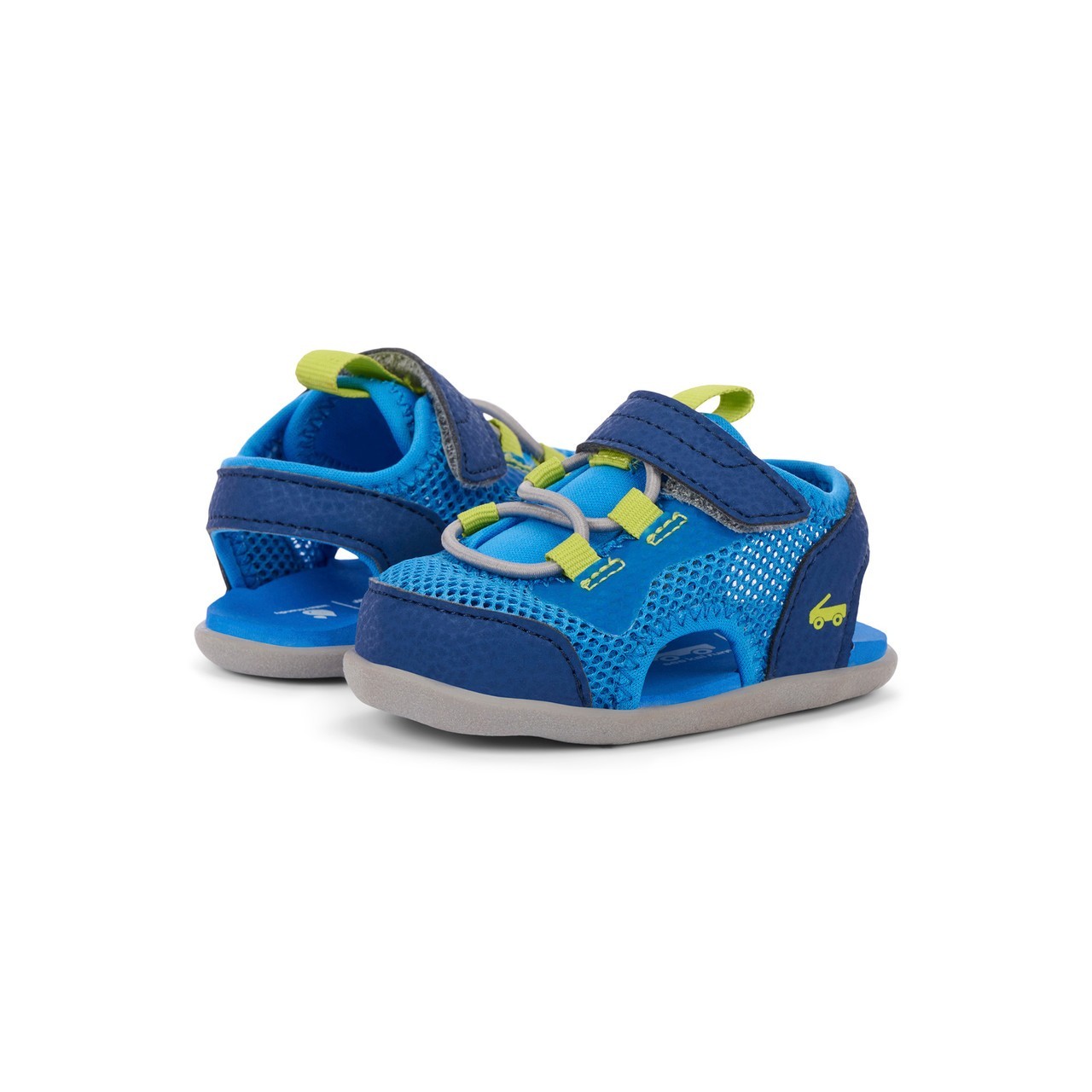 See Kai Run Aven Mini Bold Blue Boy First Walker Shoes Brand New NO IMPORT FEES