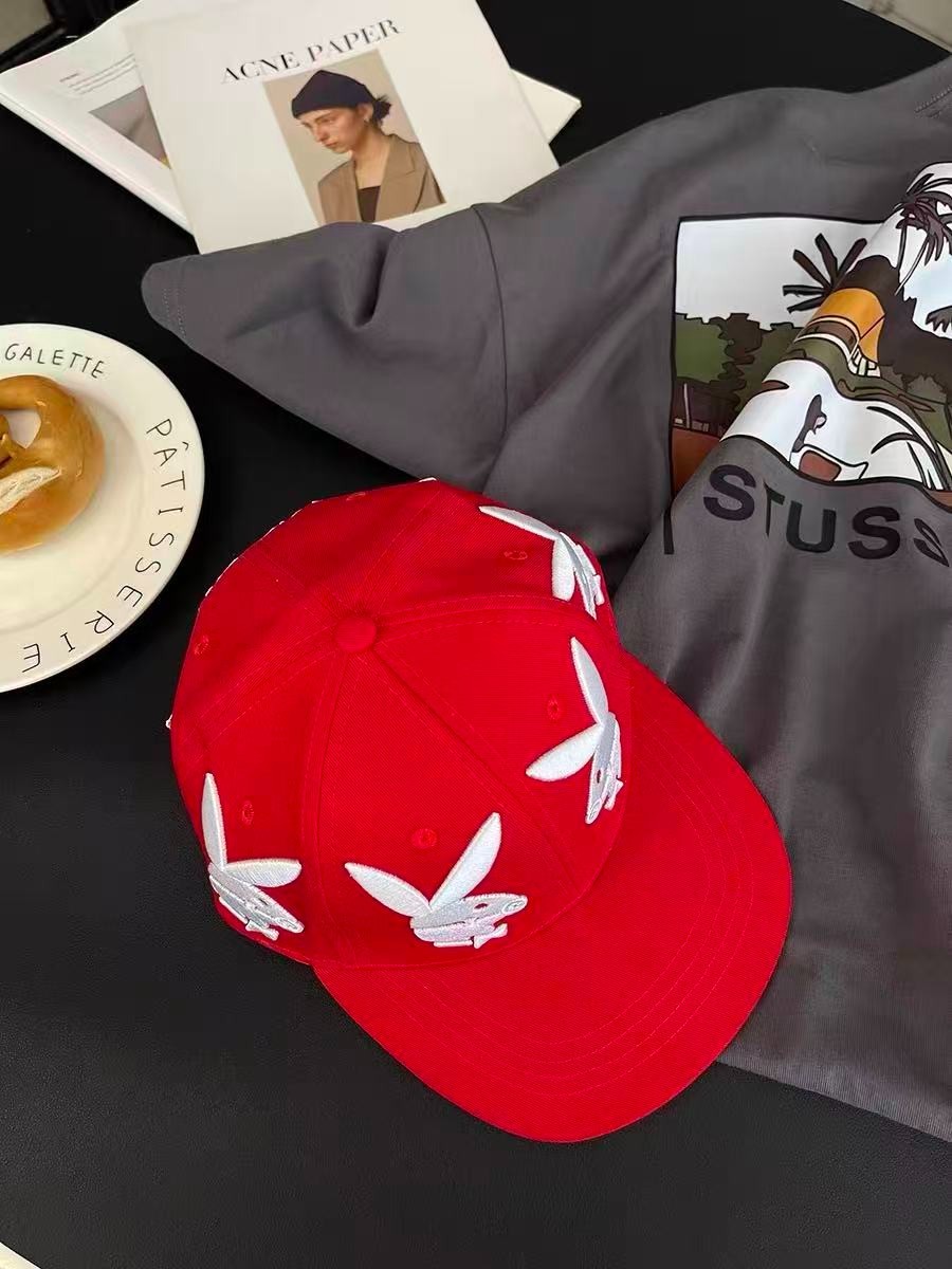 Adjustable Embroidered Baseball Cap Curved Brim Streetwear Casual Sport Hat