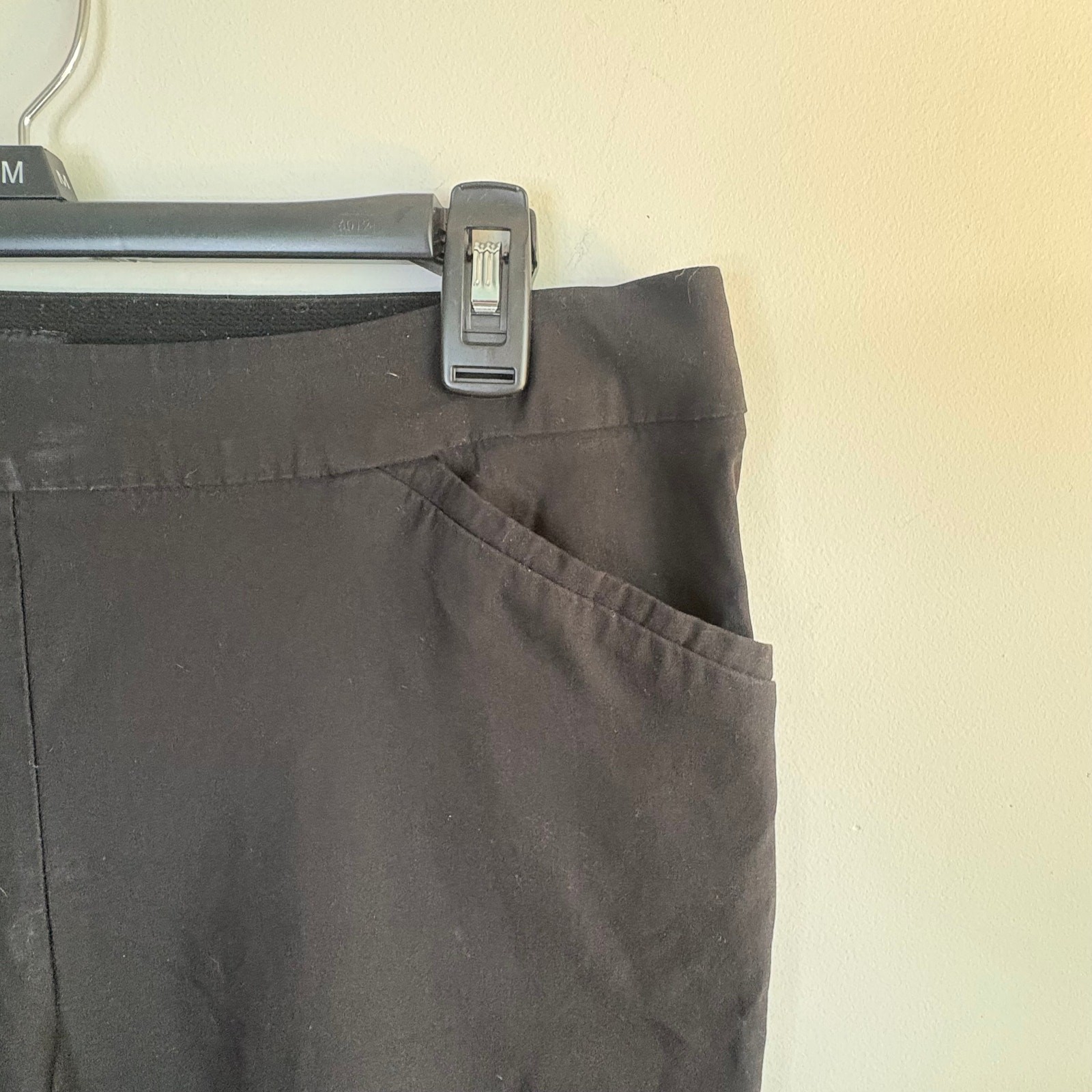 Counterparts Black Elastic Waist Stretch Dress Pants 16