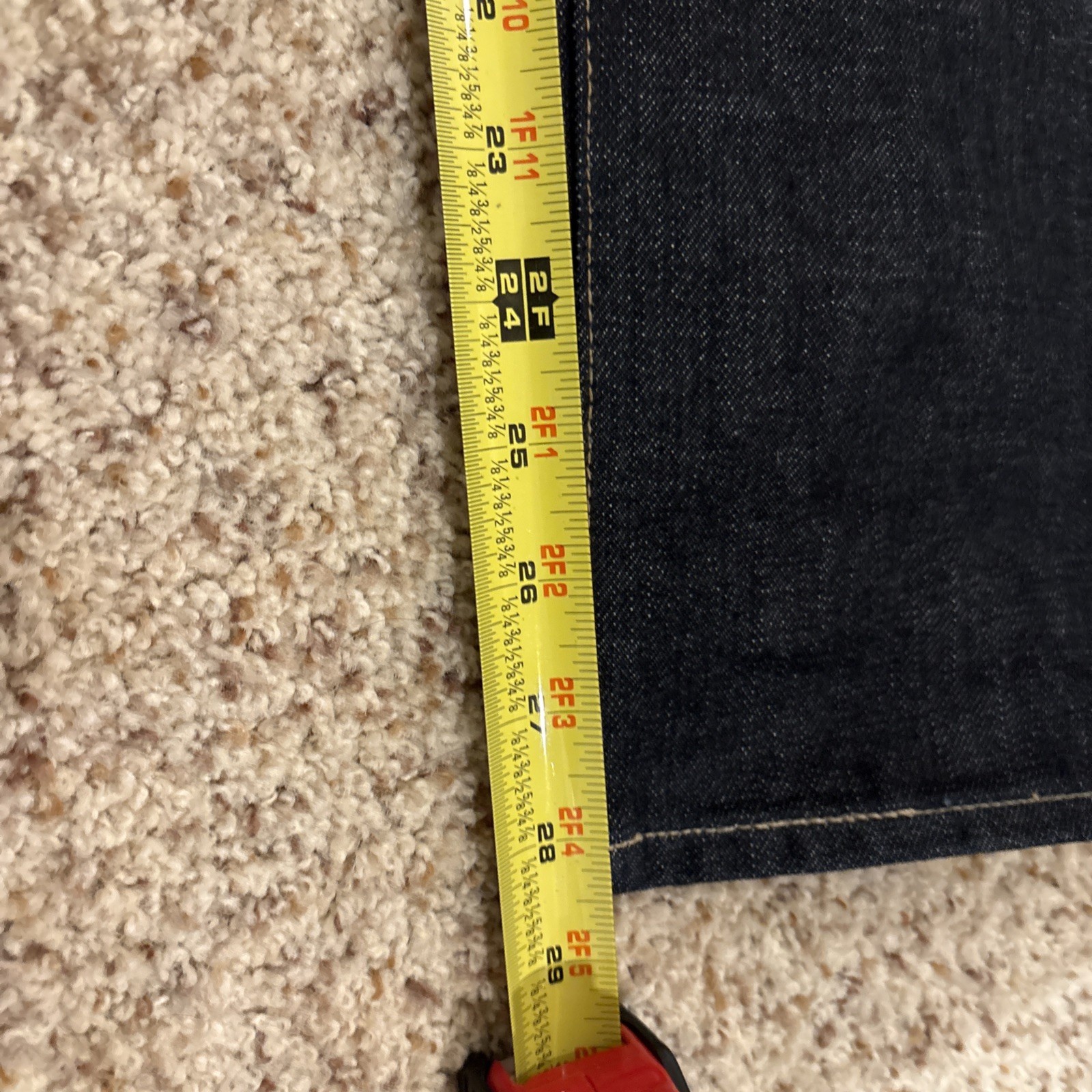Rogue Territory SK 15oz Selvedge Denim Indigo US Made Japan Fabric Unisex 27