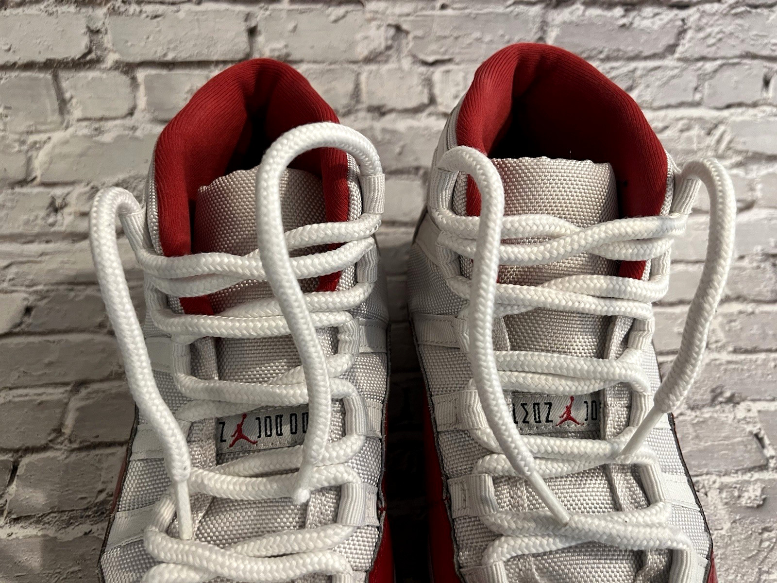 Jordan 11 Retro High Cherry CT8012-116 Size 8 WEAR / DAMAGE / NO INSOLES *AS-IS*