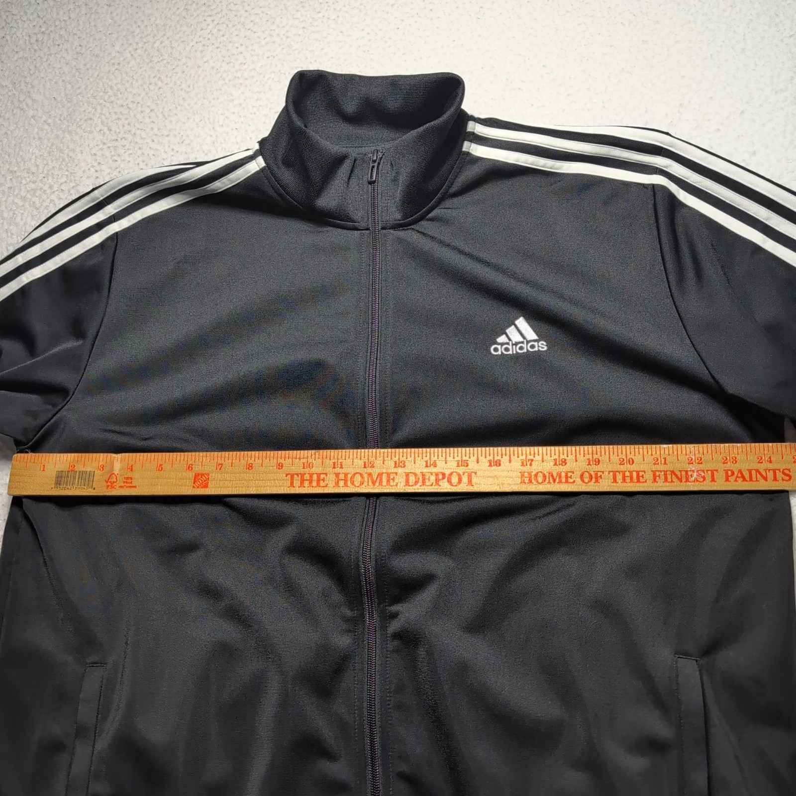 Adidas Essentials Warm-Up Tricot Tracksuit Men’s size XL 3-Stripes NWT