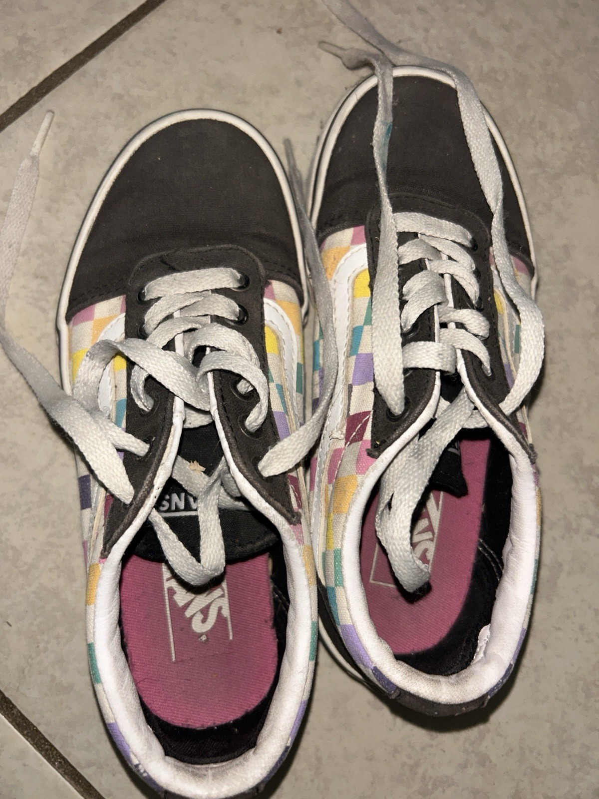 Vans Kid Shoe Size 1 , 19cm