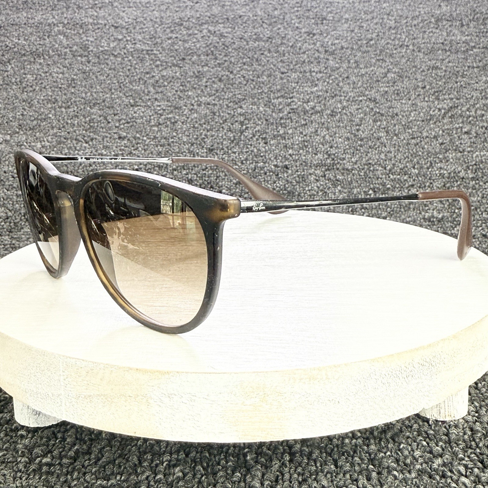 Ray-Ban Sunglasses Frames Erika RB4171 Unisex Havana Tort Rubberized FRAME ONLY