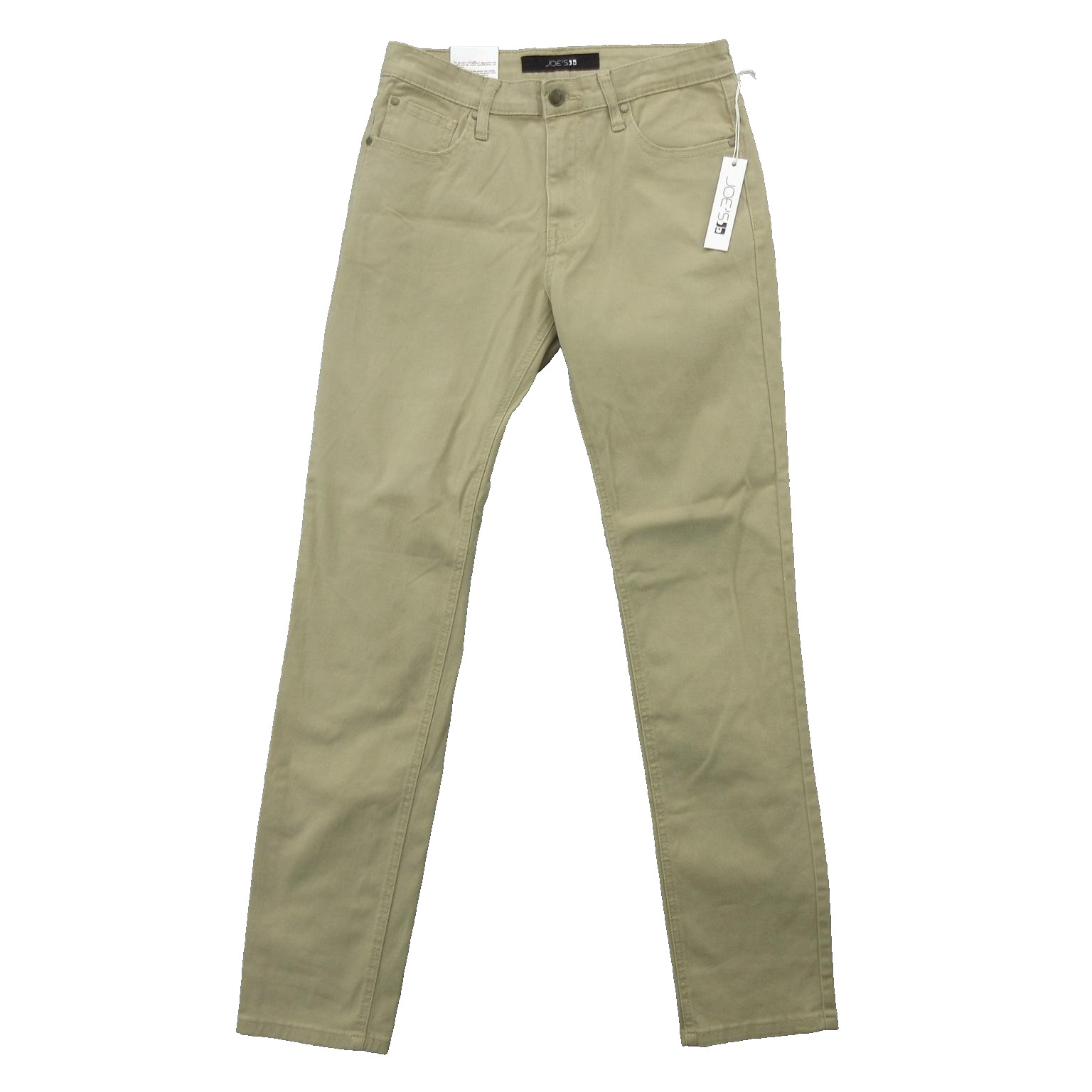 Joes Jeans Pants Boys 18 Khaki Straight Narrow The Brixton Stretch Cotton New