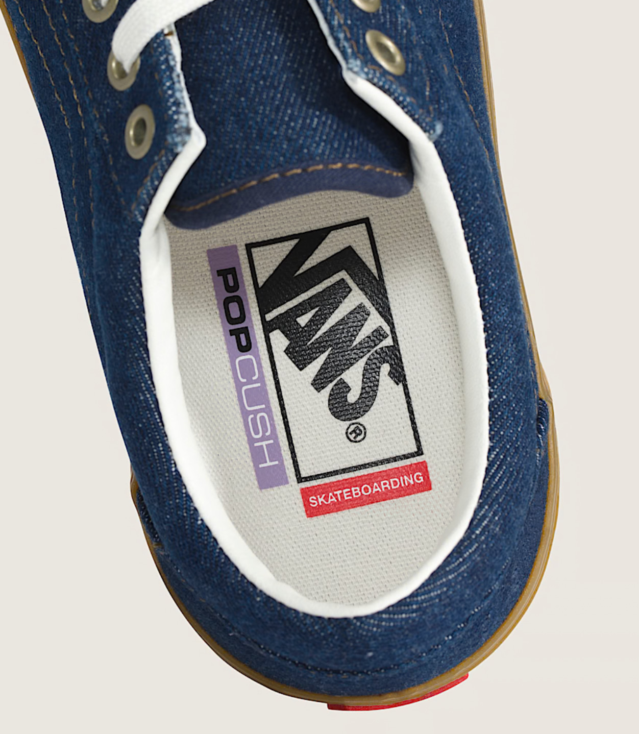 Vans Skate Old School Denim Blue Denim Men’s Shoes Sneaker Size VN000EDNBJB