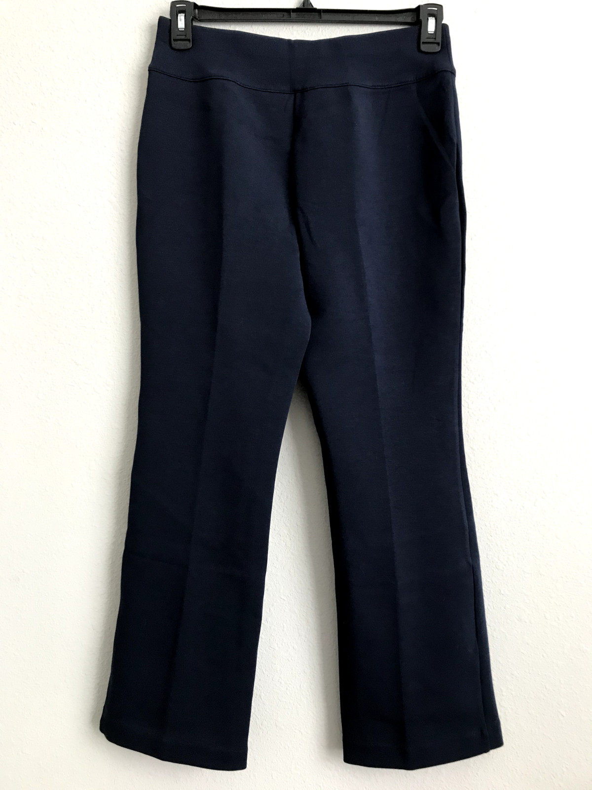 Encore by Idina Menzel Petite Mini Bootleg Pull-On Pants-Navy (Sz PS) a631603 –