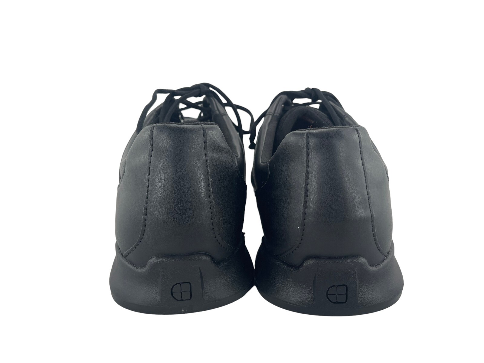 Shoes For Crews Freestyle II Men’s Black Flat Comfort Work Sneakers Size 17