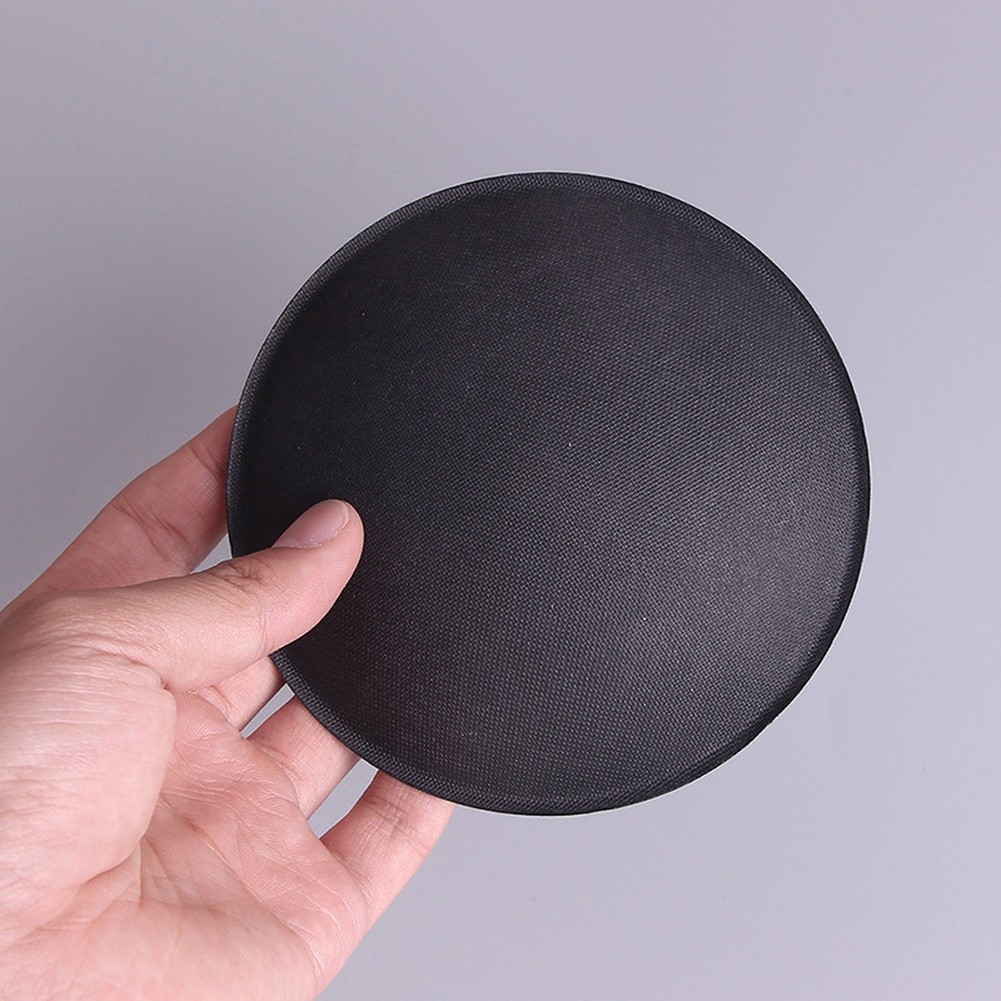 130mm/5.1in Dust Cap Repair Part for 15 inch Subwoofer Speaker Dome Black