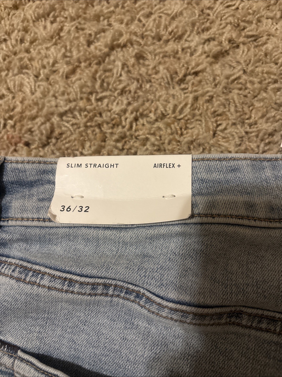 American Eagle – Slim, Straight, Airflex Jeans New With Tags