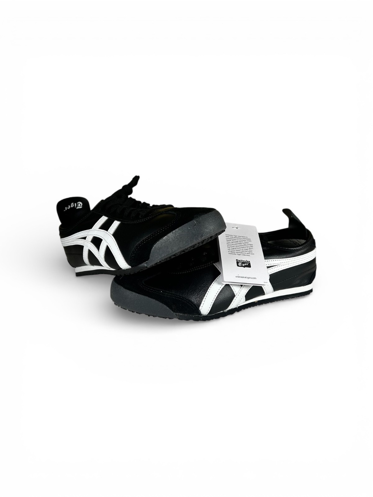 Onitsuka Tiger Mexico 66 – Black/White 5.5-11M Brand New FREE SHIPPING