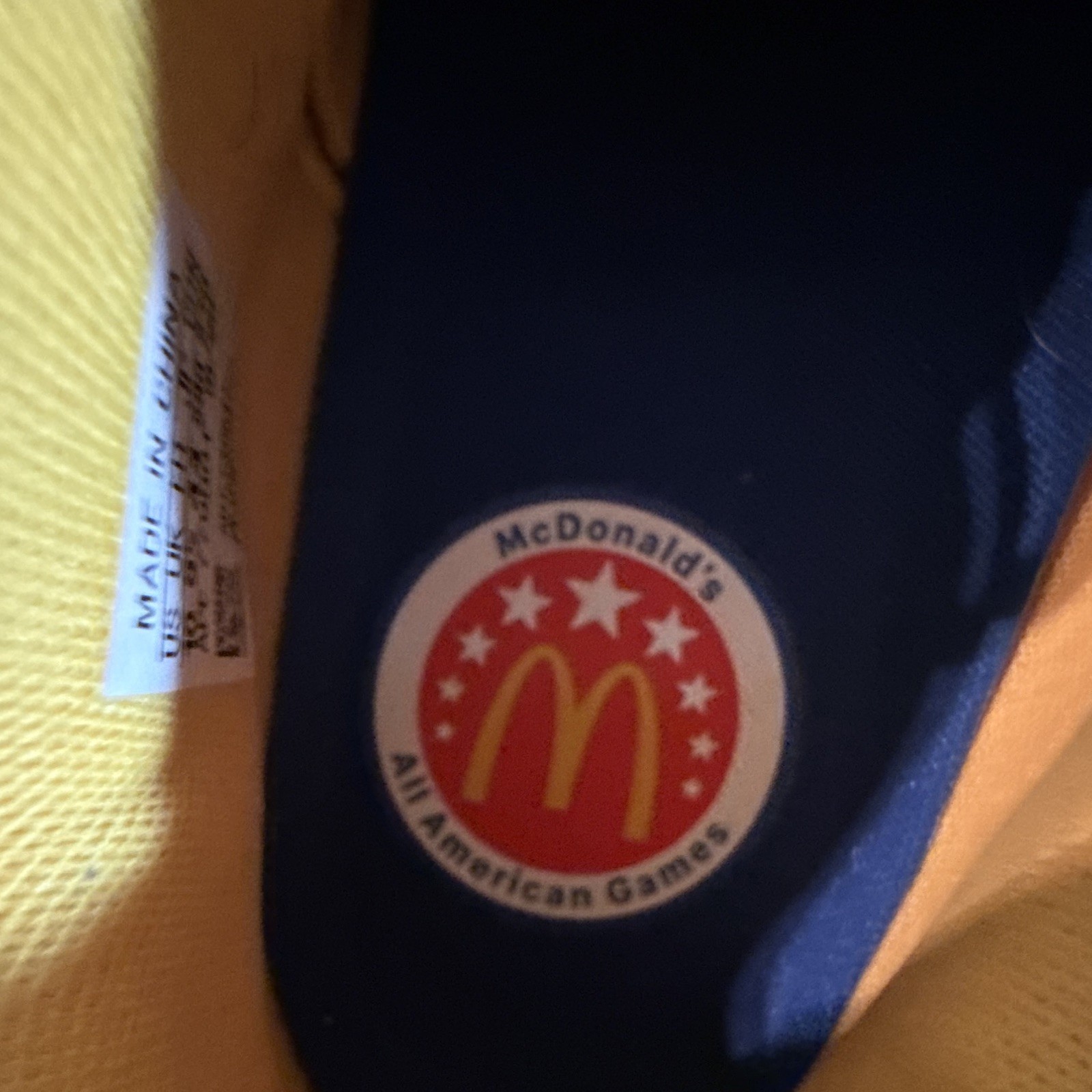 adidas Dame 8 McDonald’s All American Low Top Cushioned Sneaker GZ2385