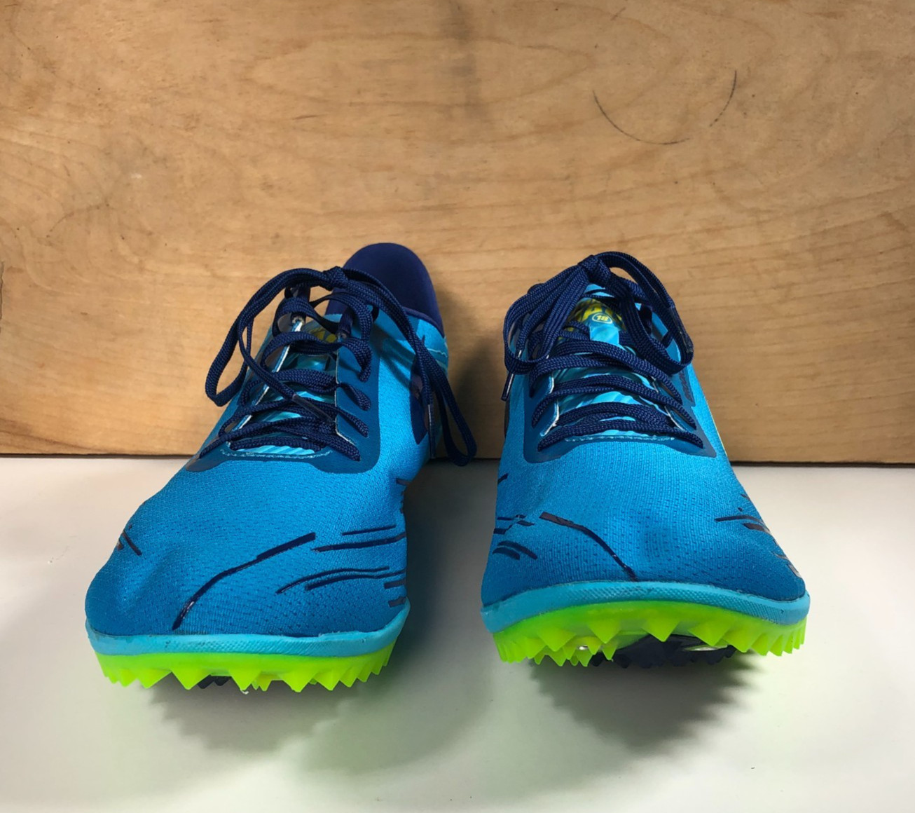 Brooks Mens Size 12.5 Carpe Runem Mach 18 Track Spikeless Shoes 1102381D453