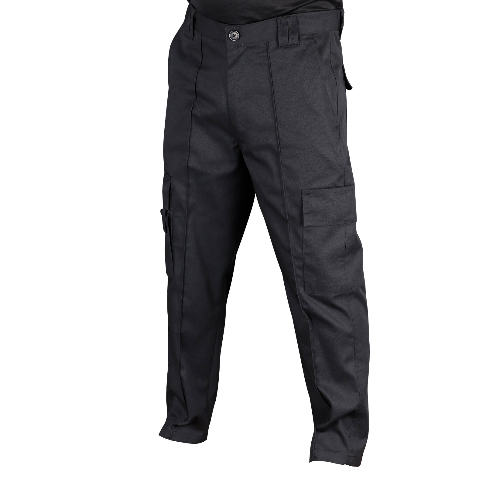 Mens Cargo Combat Work Trousers HEAVY DUTY Work Wear Pants multi pockets